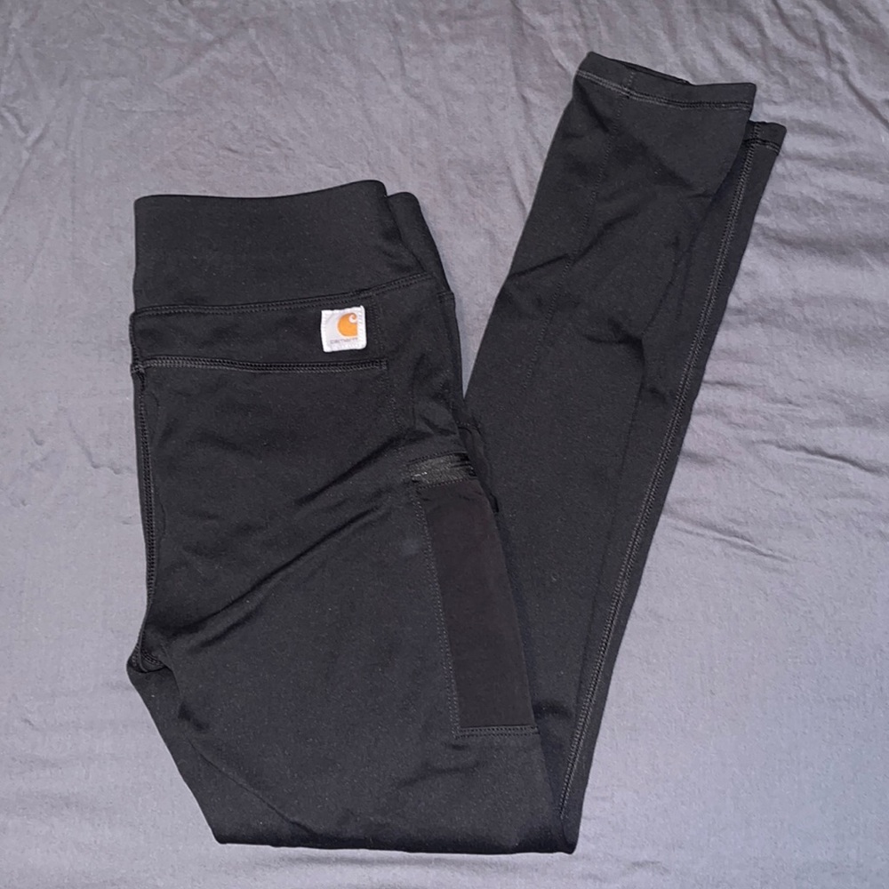 Womens carhartt force leggings.